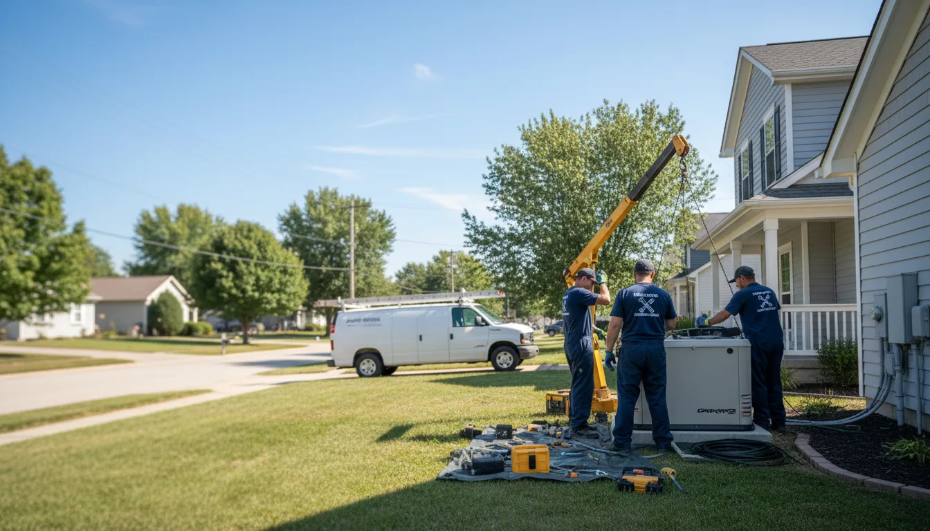 Generator Installation in Langsville, OH near me